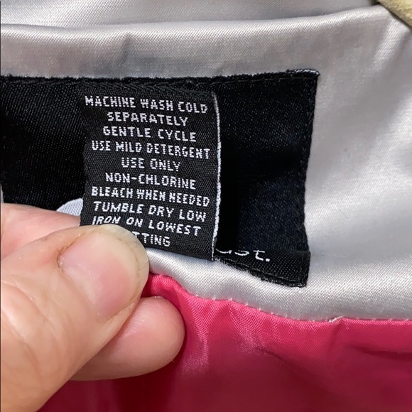 23rd St. Trenchcoat Windbreaker Rain jacket Silver - Picture 5 of 7